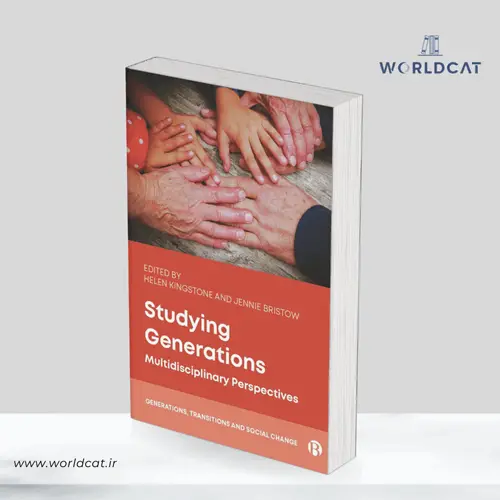 جلد کتاب کتاب Studying Generations