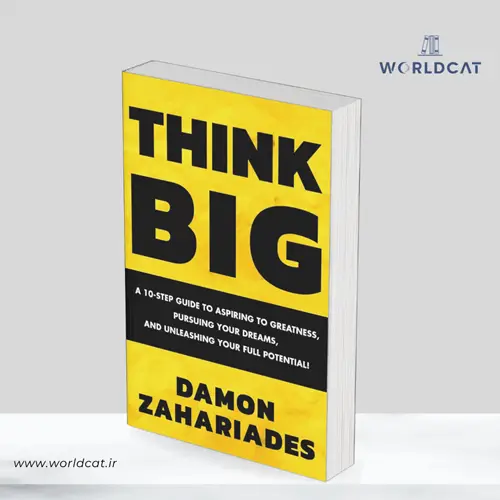 جلد کتاب کتاب THINK BIG
