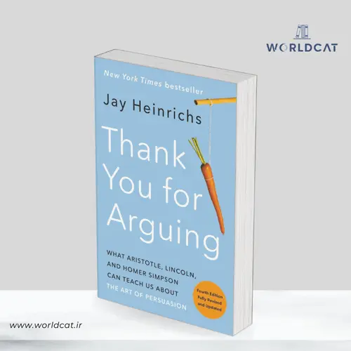 جلد کتاب کتاب Thank You for Arguing