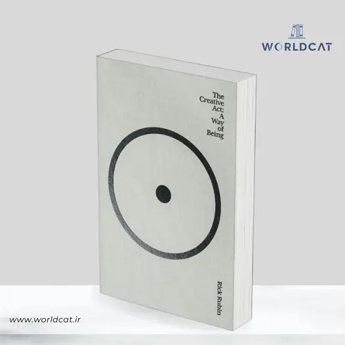 جلد کتاب کتاب The Creative Act
