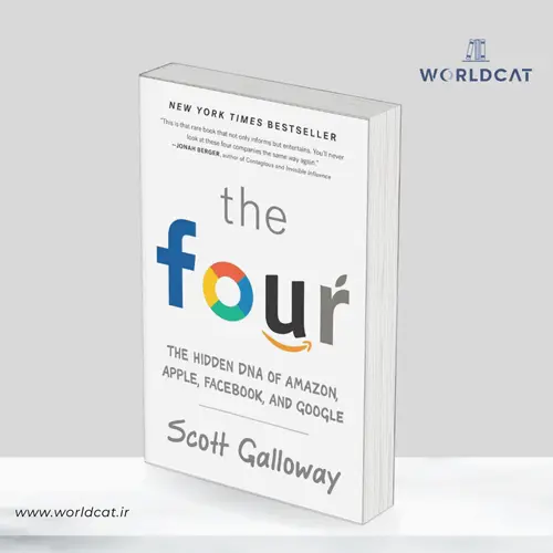جلد کتاب کتاب The Four