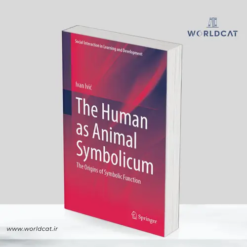 جلد کتاب کتاب The Human as Animal Symbolicum