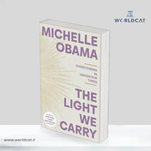 جلد کتاب کتاب The Light We Carry