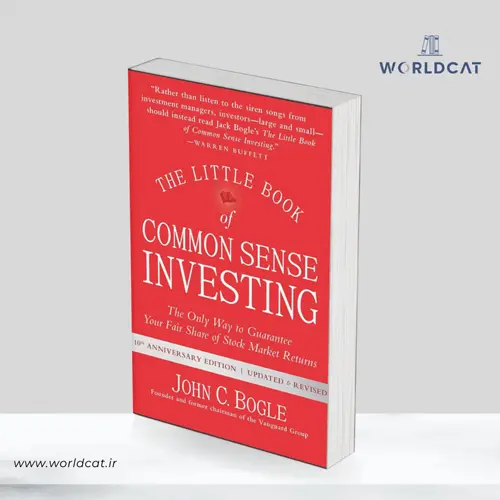 جلد کتاب کتاب The Little Book of Common Sense Investing