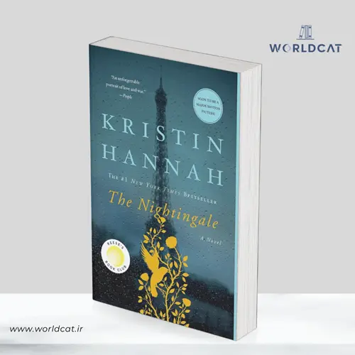 جلد کتاب کتاب The Nightingale