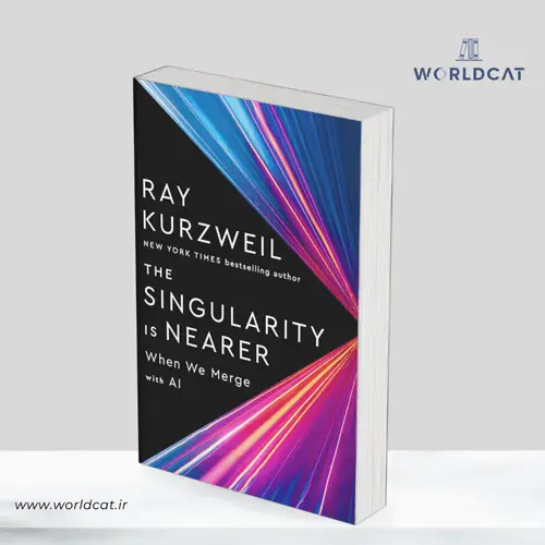 جلد کتاب کتاب The Singularity Is Nearer