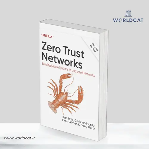 جلد کتاب کتاب Zero Trust Networks