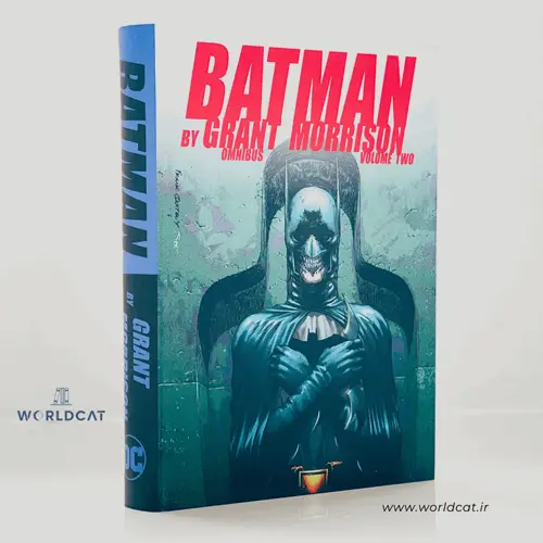 جلد کتاب کتاب Batman