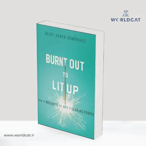 جلد کتاب PDF کتاب Burnt Out to Lit Up