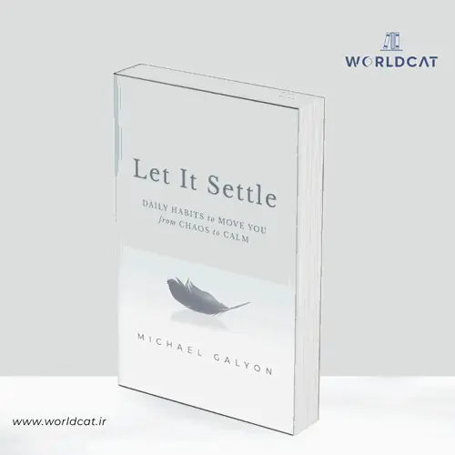 جلد کتاب PDF کتاب Let It Settle