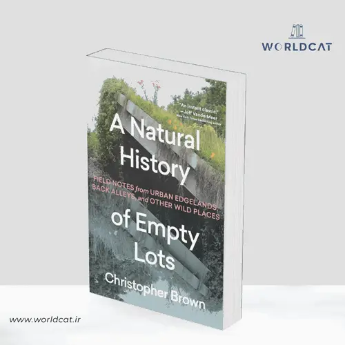جلد کتاب PDF کتاب A Natural History of Empty Lots