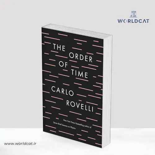 جلد کتاب PDF کتاب The Order of Time زبان انگلیسی