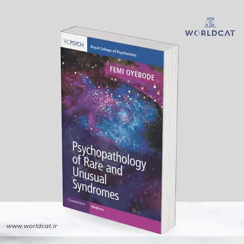 جلد کتاب کتاب Psychopathology of Rare and Unusual Syndromes