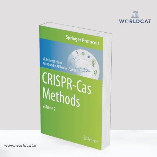 جلد کتاب PDF کتاب CRISPR-Cas Methods