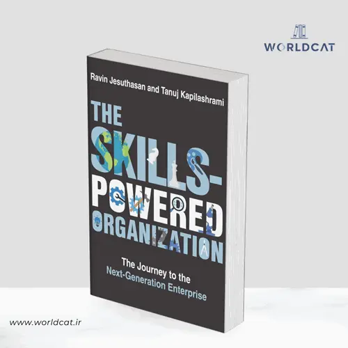 جلد کتاب PDF کتاب The Skills-Powered Organization