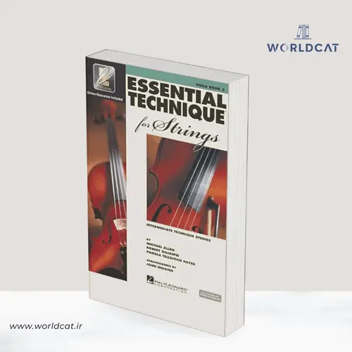 جلد کتاب PDF کتاب Essential Elements for Strings