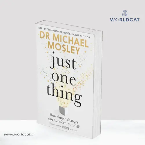 جلد کتاب PDF کتاب Just One Thing