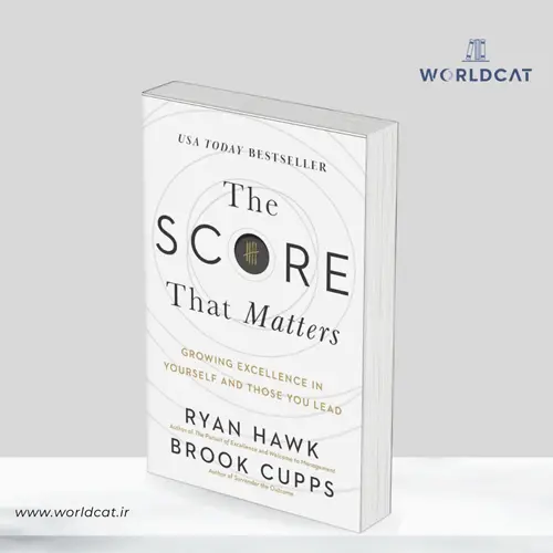 جلد کتاب PDF کتاب The Score That Matters