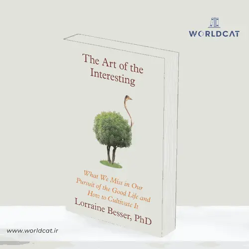 جلد کتاب PDF کتاب The Art of the Interesting