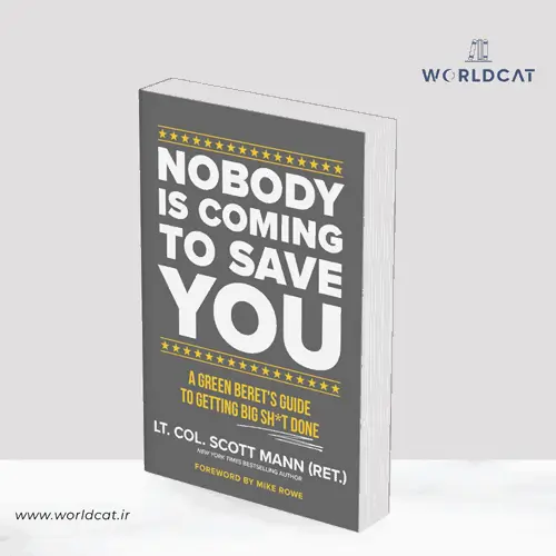 جلد کتاب PDF کتاب Nobody Is Coming to Save You