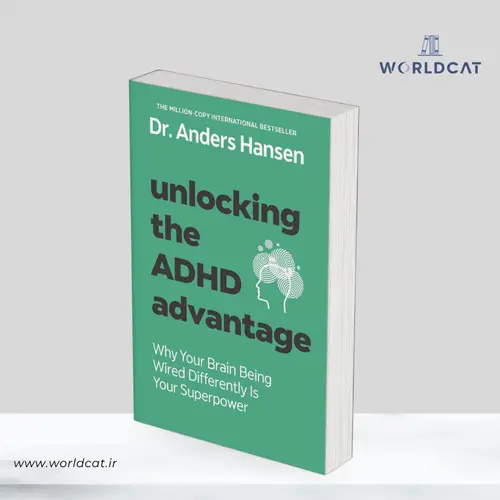 جلد کتاب PDF کتاب Unlocking the ADHD Advantage