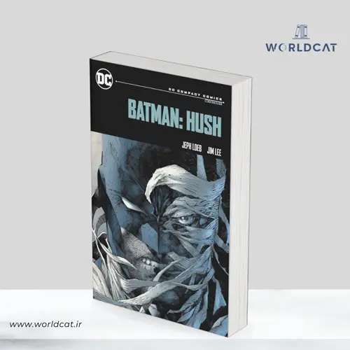 جلد کتاب PDF کتاب Batman: Hush