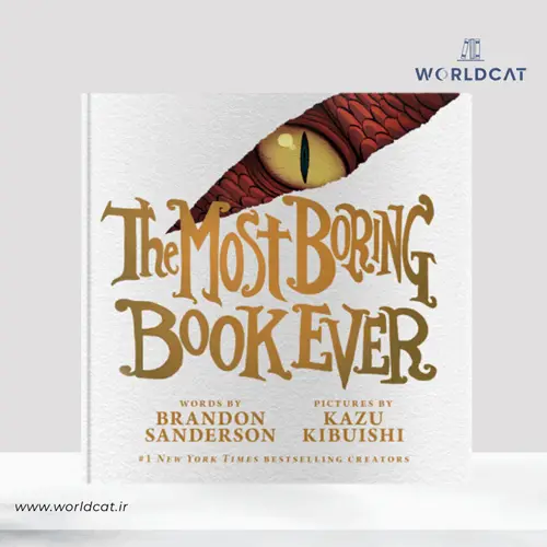 جلد کتاب PDF کتاب The Most Boring Book Ever