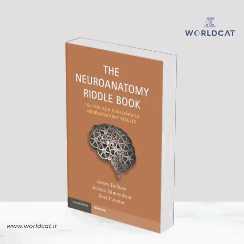 جلد کتاب PDF کتاب The Neuroanatomy Riddle Book